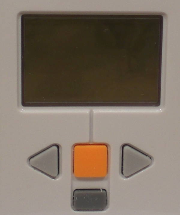 Lego NXT Bedienelemente